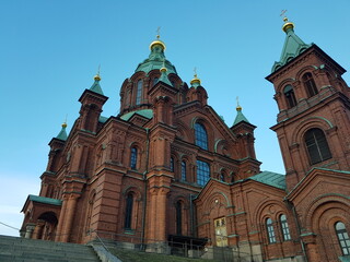 Fototapeta na wymiar Helsinki Church