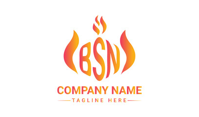 Creative Polygon Three Letter Logo Design