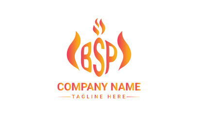 Creative Polygon Three Letter Logo Design