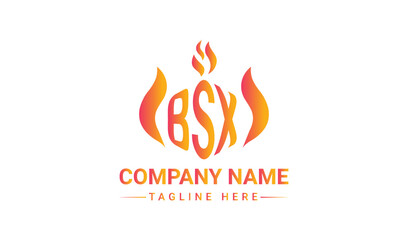 Creative Polygon Three Letter Logo Design