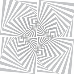 gradient gray white abstract geometric op art background.eps