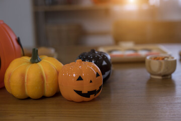 Halloween sweets, the holiday Halloween, Happy Halloween and baking cookies.	