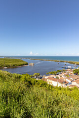 natural landscape in the city of Santa Cruz Cabr&aacute;lia, State of Minas Gerais, Brazil