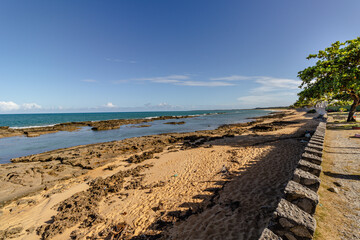 natural landscape in the city of Santa Cruz Cabrália, State of Minas Gerais, Brazil