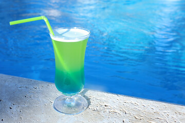 cocktail on the beach