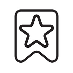 star icon button, web browser bookmark icon