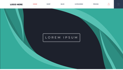 simple background ilustration for landing page, website, banner, poster, event, etc. Eps10