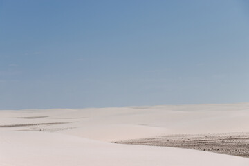 white sand / lençois maranhenses