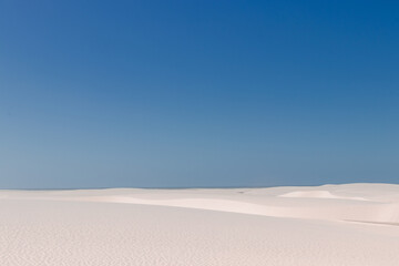 white sand / lençois maranhenses