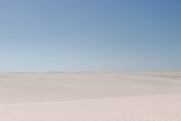 white sand / lençois maranhenses