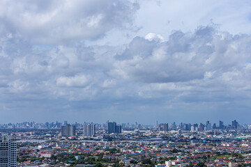 Landscape Bangkok City view in Thailand