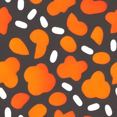 Halloween pattern, tile, seamless