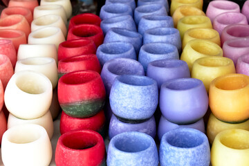 Sale of aromatic wax bowls
