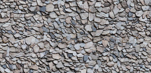 Seamless stone of roof texture