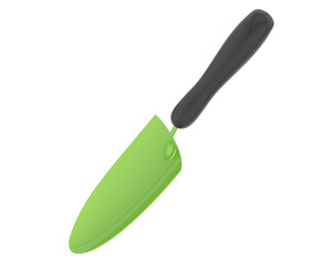 Gardening tool on transparent background. 3d rendering - illustration