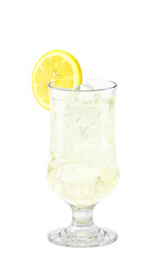 フロートグラス レモンスカッシュ レモネード イラスト リアル 