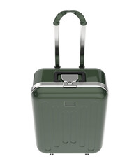 Luggage on transparent background. 3d rendering - illustration