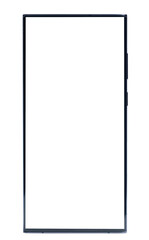 Smartphone frame with screen copy space