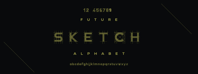 Elegant alphabet letters font and number. Classic Lettering Minimal Fashion Designs. Typography modern serif fonts decorative vintage design concept. vector illustration 