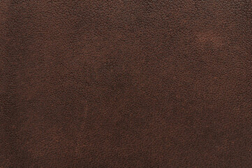 Luxury brown  color leather surface