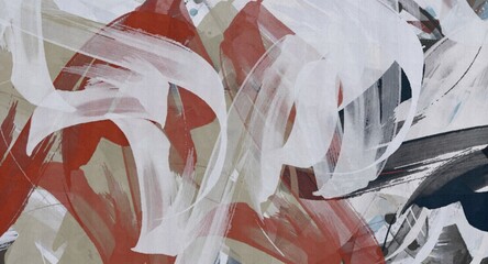 abstract grunge background graphic stylization on textured canvas of chaotic strokes of paint spots