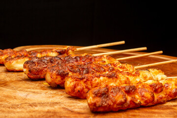 cheese skewer