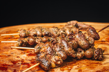 barbecue kebab