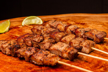 barbecue kebab