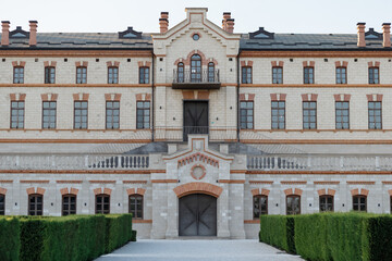 Castel MIMI winery resort, Moldova. Front View