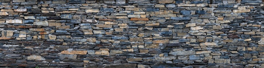 Fototapeta premium Old natural stone wall texture