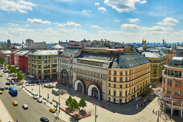 view of the city © AlexViking
