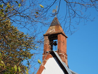 St.-Michaels-Kapelle bei Taben-Rodt im Herbst