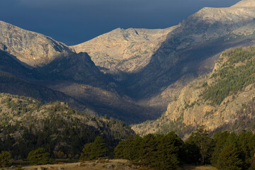 Approaching Storm in the Rockies