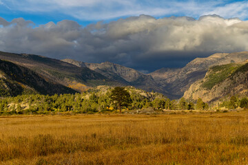 Approaching Storm in the Rockies