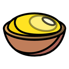 Download flat icon of honey 