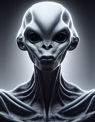 Alien from the Future illustration