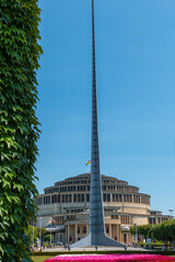 spire in the wrocław