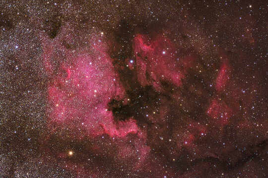 North America Nebula and Pelican nebula - Poland 2020