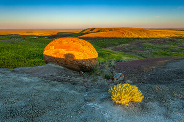 Red Rock Coulee Sunrise