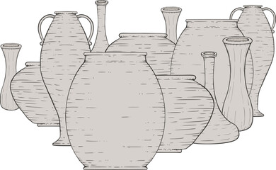 Clay vessel design