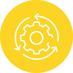 Automation vector icon