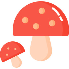 Thanksgiving Mushroom Icon