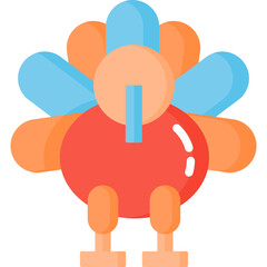 Thanksgiving Turkey Icon