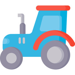 Thankksgiving Tractor Icon