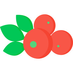 Thanksgiving Cherry Icon
