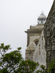 Faro de Luarca. Asturias, España