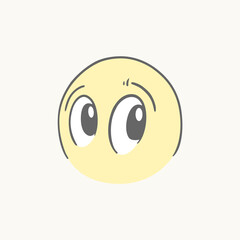 Adorable expression design