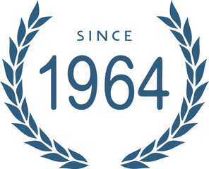 Since 1964 message