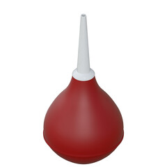 3d rendering illustration of a bulb syringe