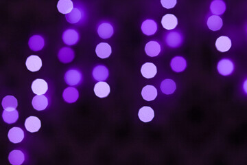 a christmas light bulb new year garland background